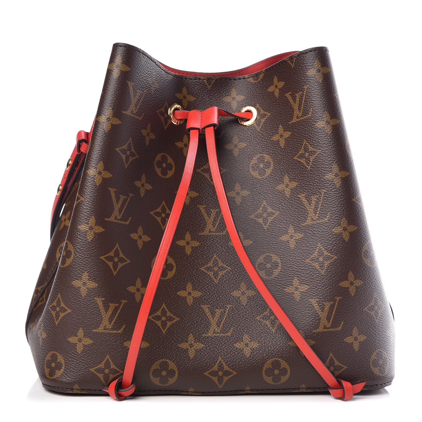 Monogram Neonoe MM Coquelicot