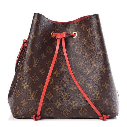 Louis Vuitton Monogram Neonoe MM Coquelicot 1 of 8