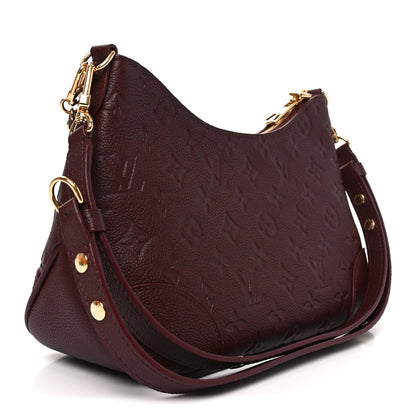 Louis Vuitton Empreinte Monogram Boulogne NM PM Grenat 3 of 10