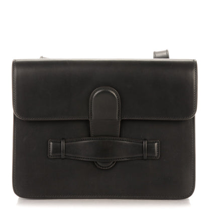 Celine Natural Calfskin Medium Symmetrical Bag Black 1 of 8