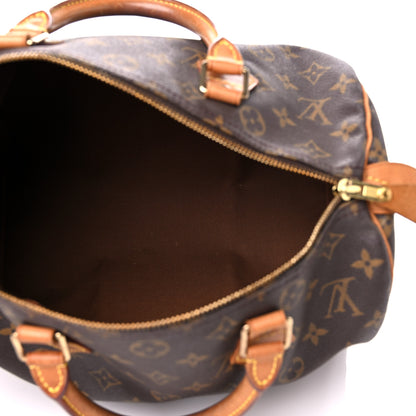 Louis Vuitton Monogram Speedy 30 5 of 18