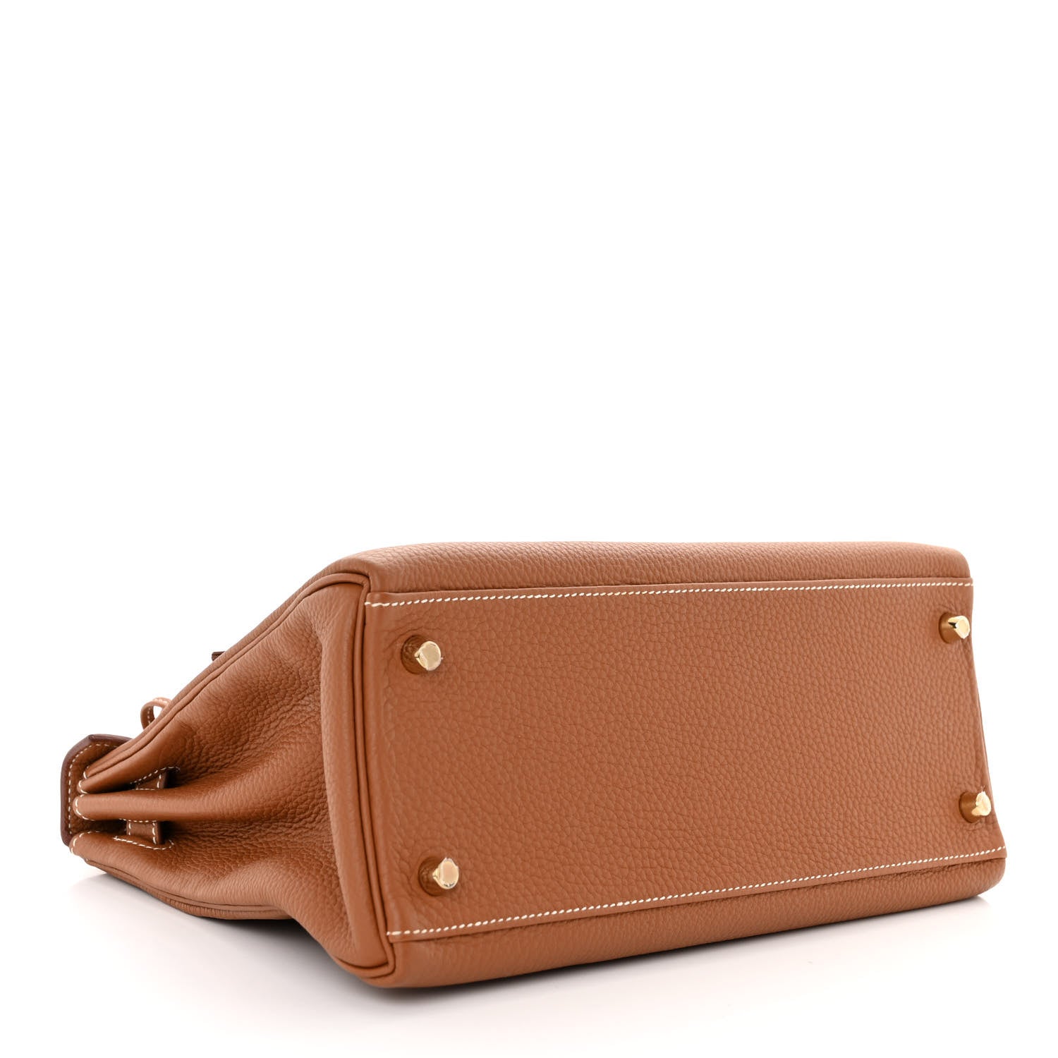 Hermes Togo Kelly Retourne 28 Gold 4 of 12