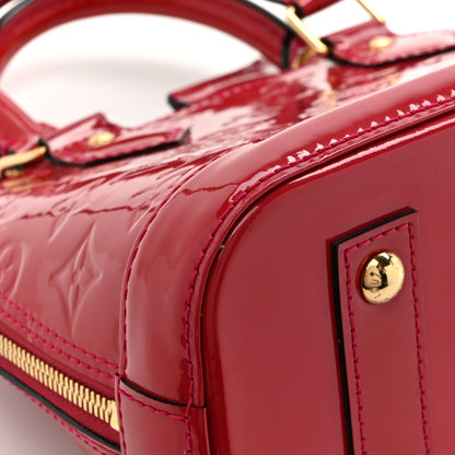 Louis Vuitton Vernis Alma BB Rose Indien 12 of 12