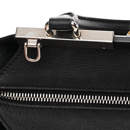 Fendi Calfskin Studded Diamond Mini 3Jours Tote Black Multicolor 12 of 12