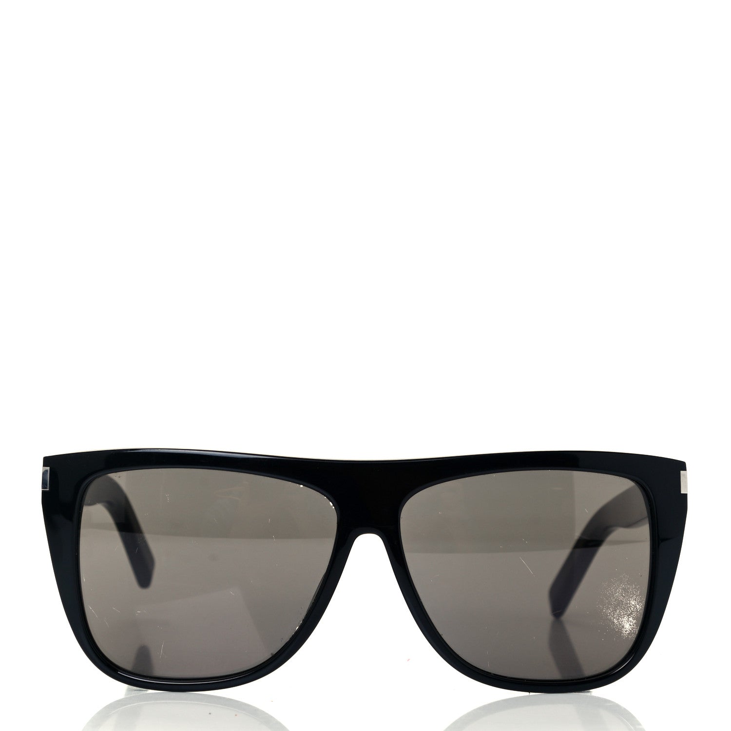 Saint Laurent SL1F Sunglasses Black 2 of 9