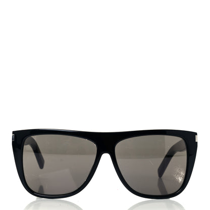 Saint Laurent SL1F Sunglasses Black 2 of 9