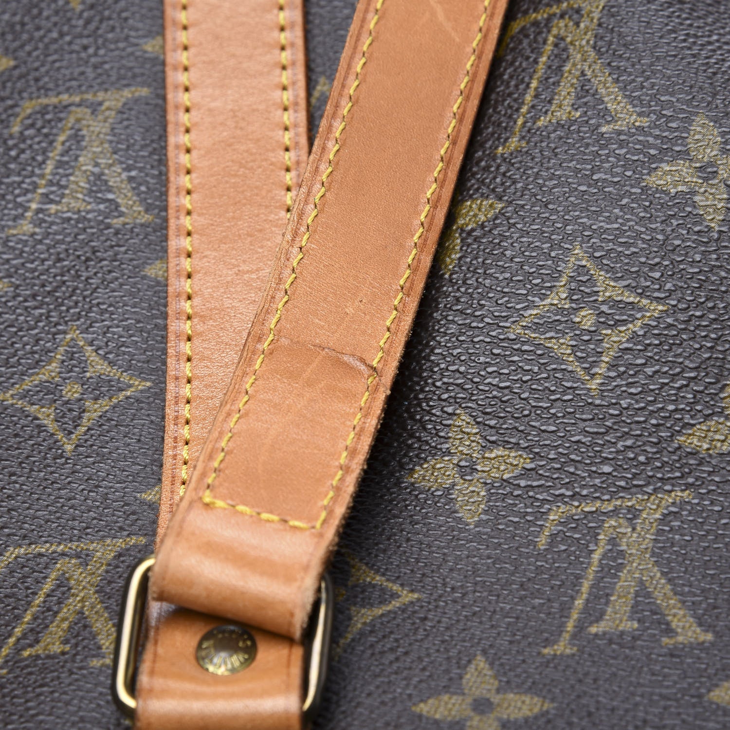 Louis Vuitton Monogram Sac Flanerie 45 10 of 12