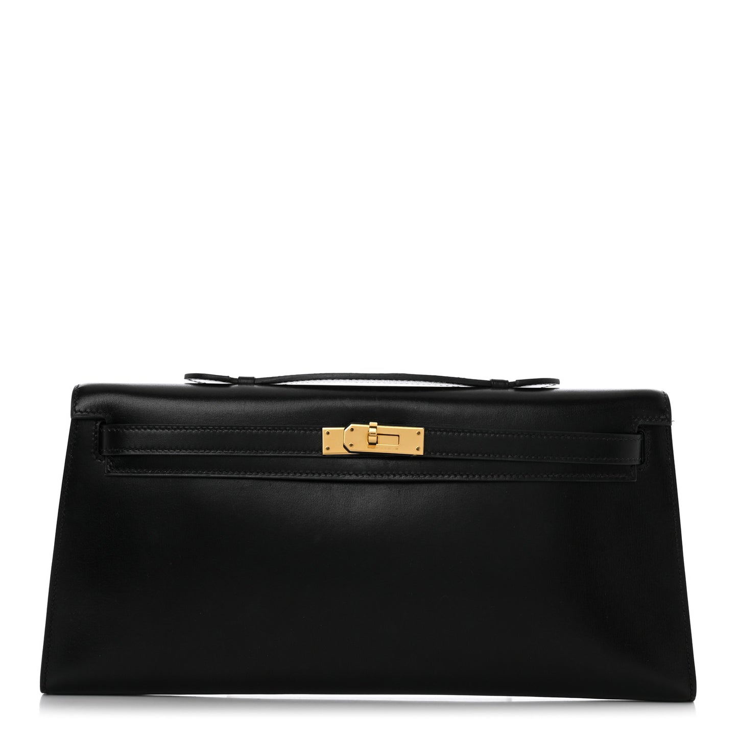 Box Kelly Longue Pochette Black