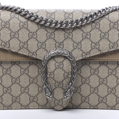 Gucci GG Supreme Monogram Small Dionysus Shoulder Bag Taupe 11 of 11