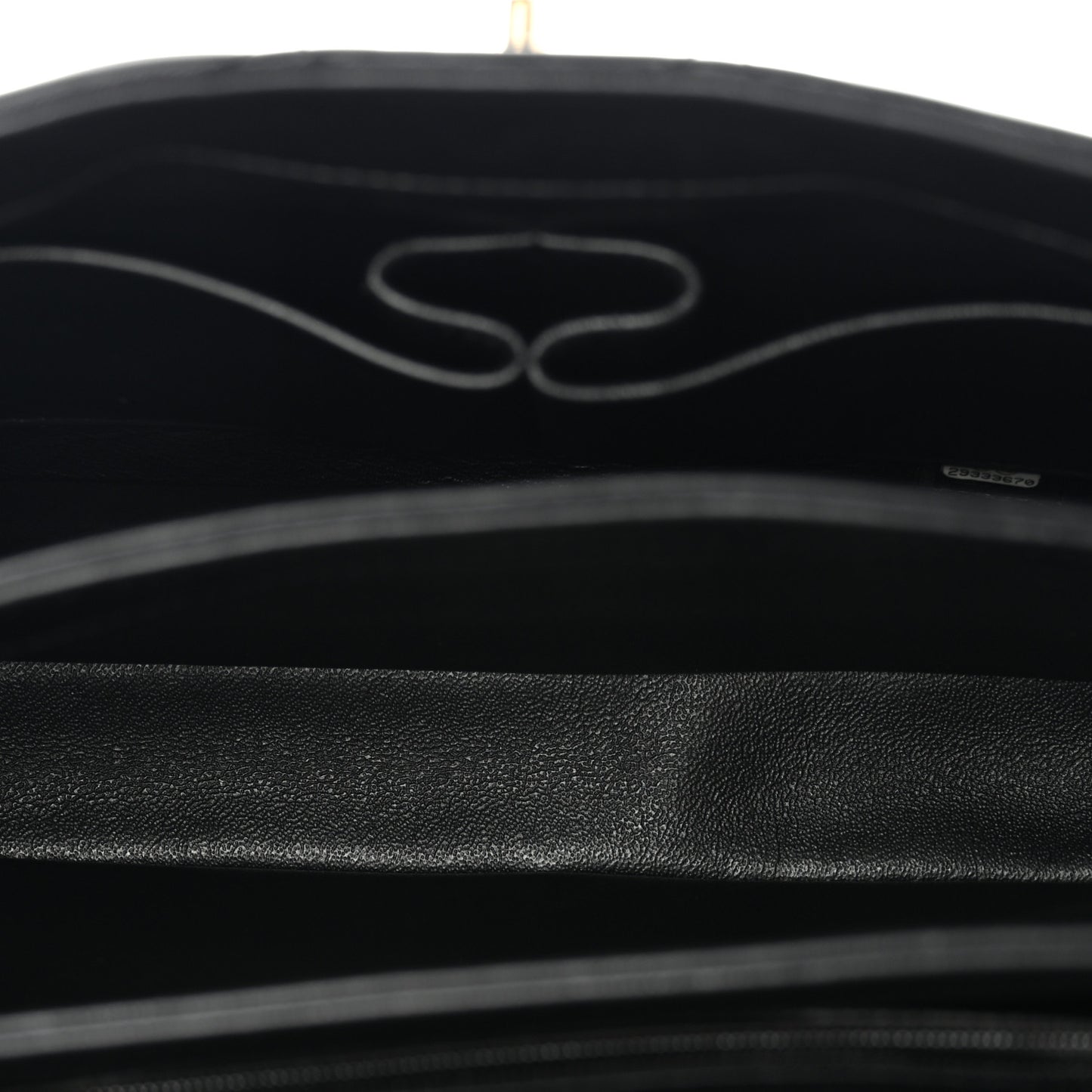 Lambskin Quilted Small Trendy CC Dual Handle Flap Bag Black