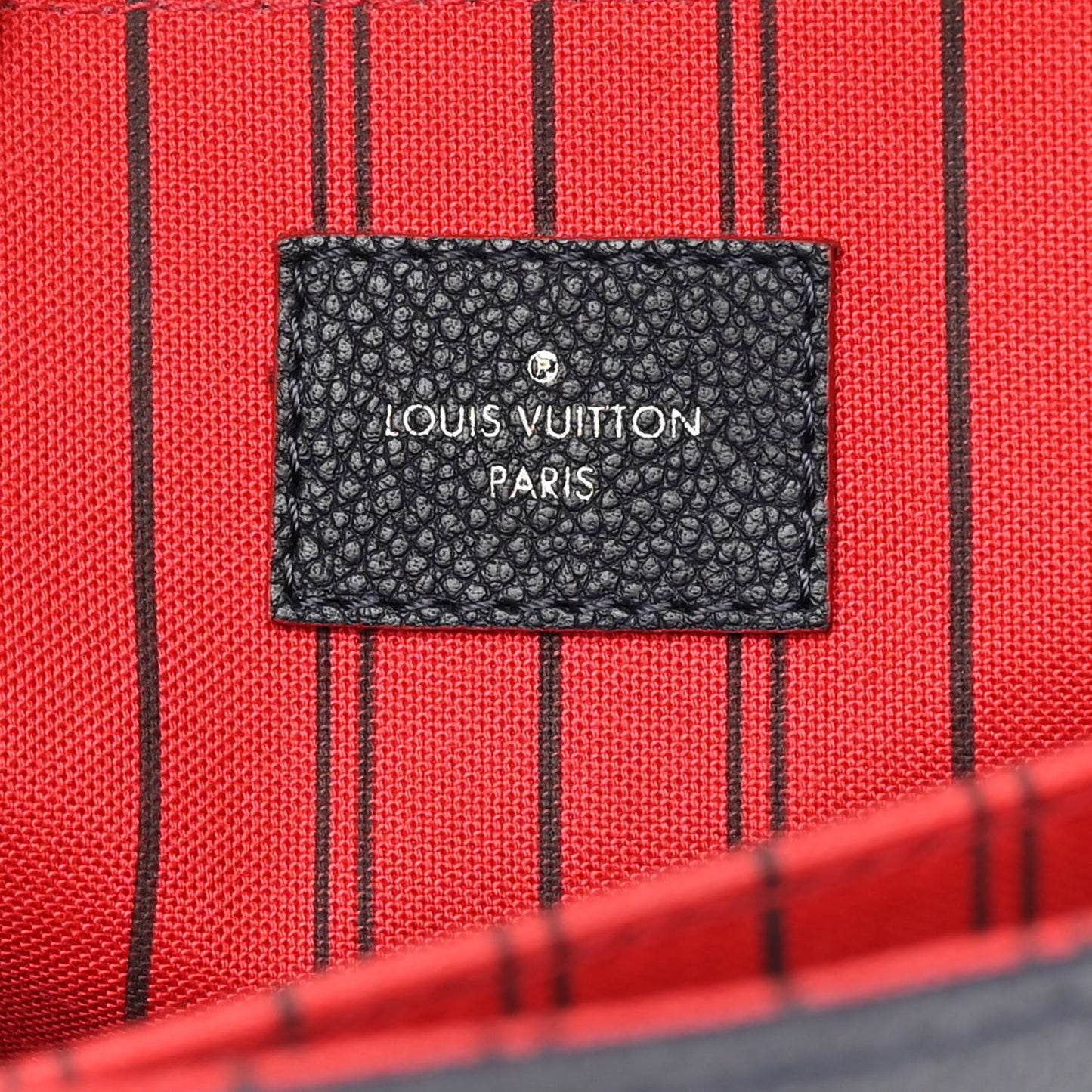 Empreinte Pochette Metis Marine Rouge
