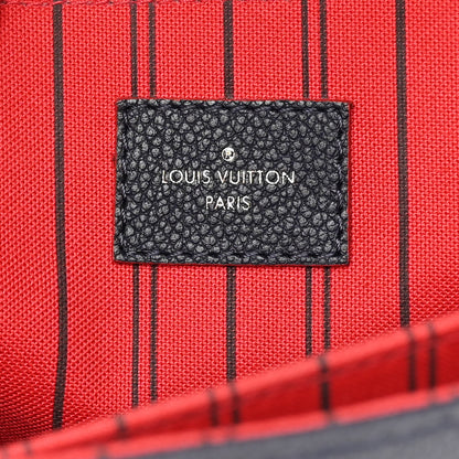 Louis Vuitton Empreinte Pochette Metis Marine Rouge 6 of 13