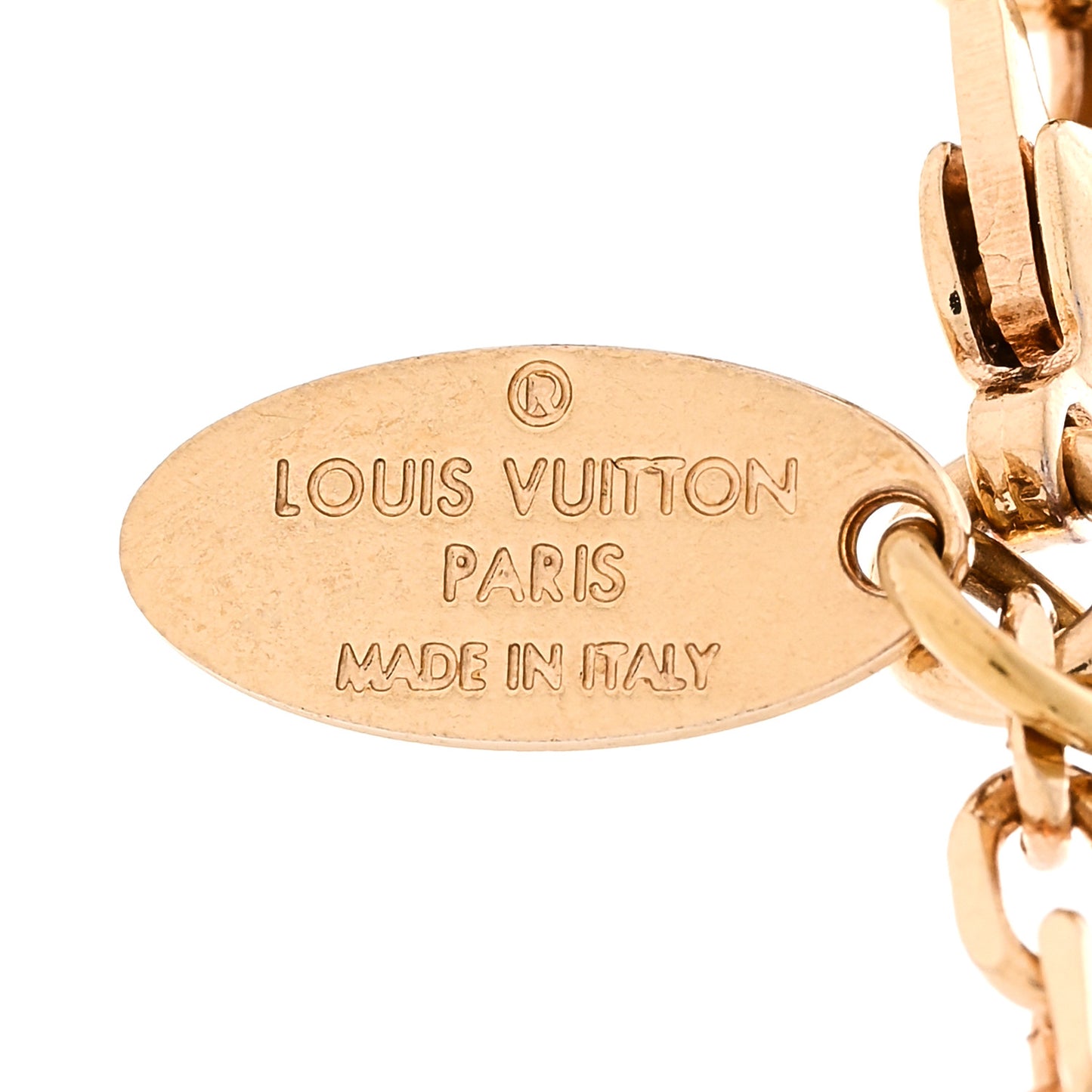 Love Letters Pendant Necklace Gold