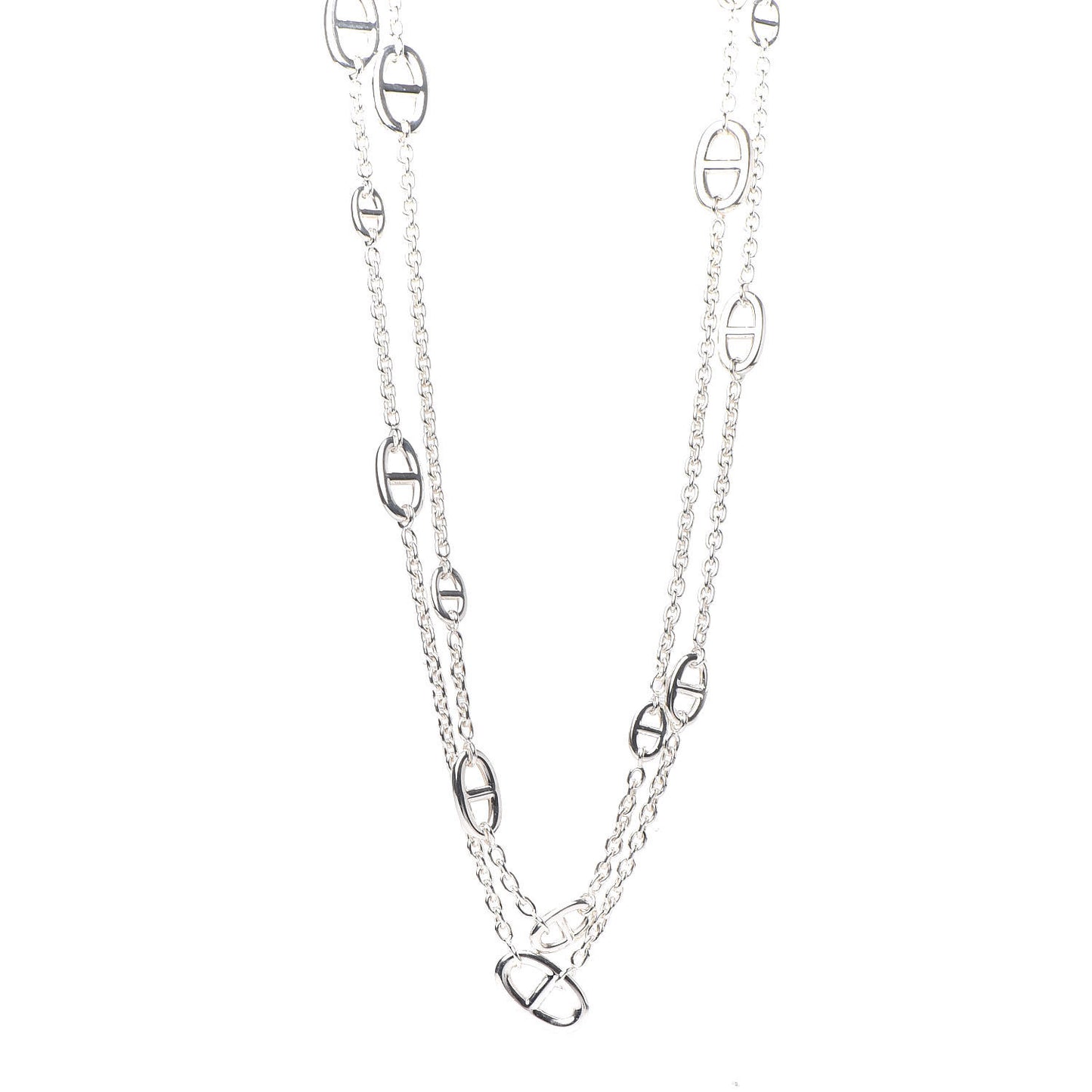 Sterling Silver Farandole Necklace 120