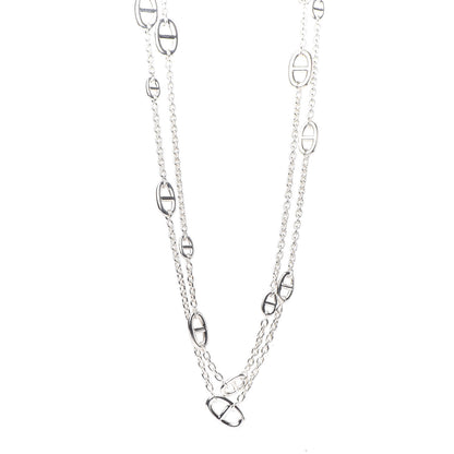 Hermes Sterling Silver Farandole Necklace 120 1 of 6