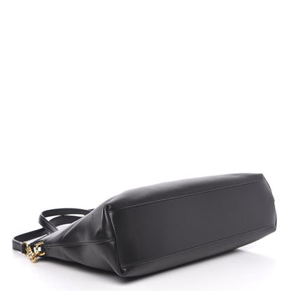 Gucci Lambskin Medium Linea Matisse Top Handle Bag Black 4 of 12