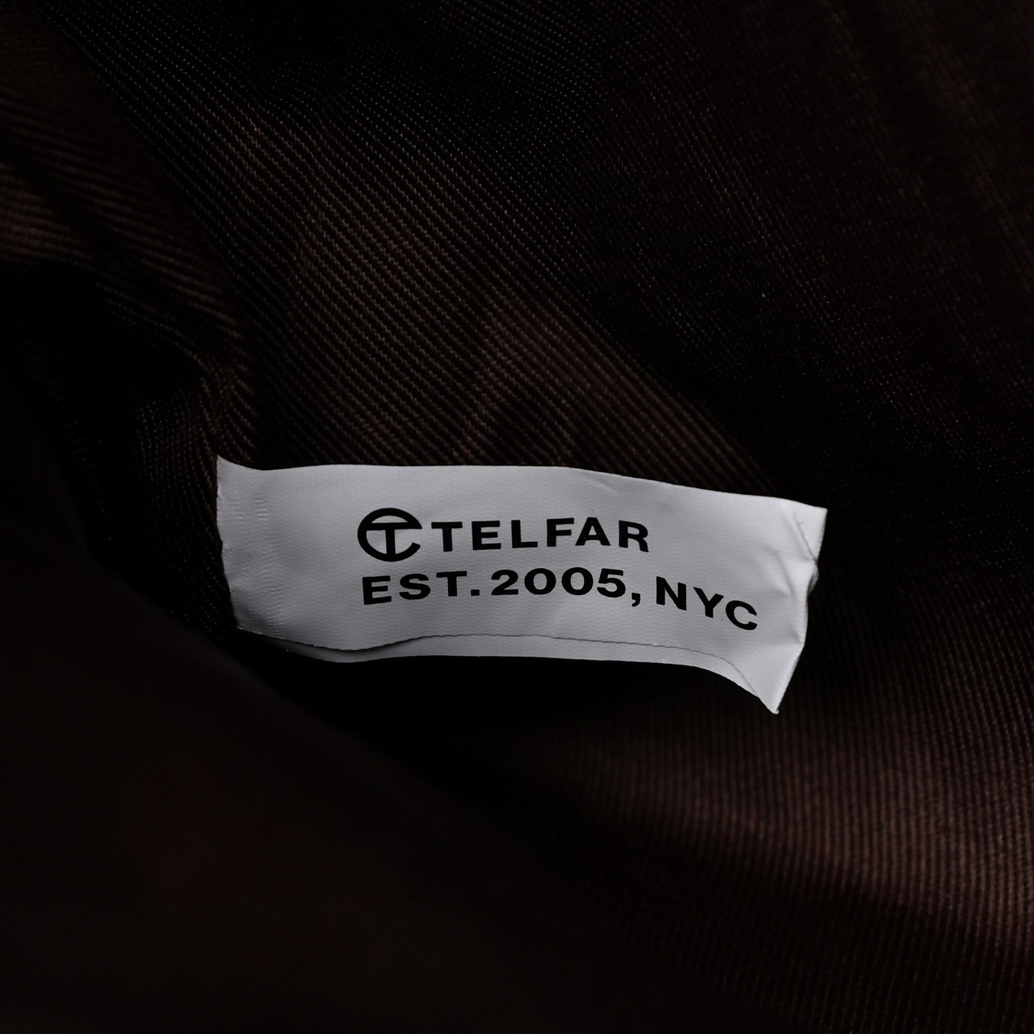 Telfar Vegan Leather Medium Shopping Bag Chocolate 6 of 12