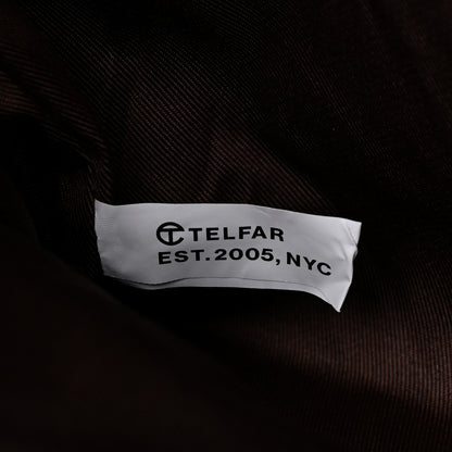 Telfar Vegan Leather Medium Shopping Bag Chocolate 6 of 12