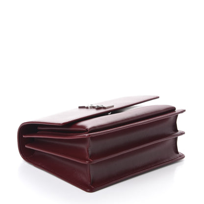 Saint Laurent Calfskin Medium Monogram Sunset Pallisandre 4 of 11