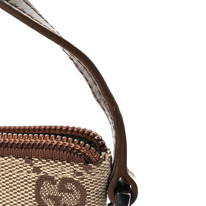 Gucci Monogram Boat Pochette Brown 11 of 12