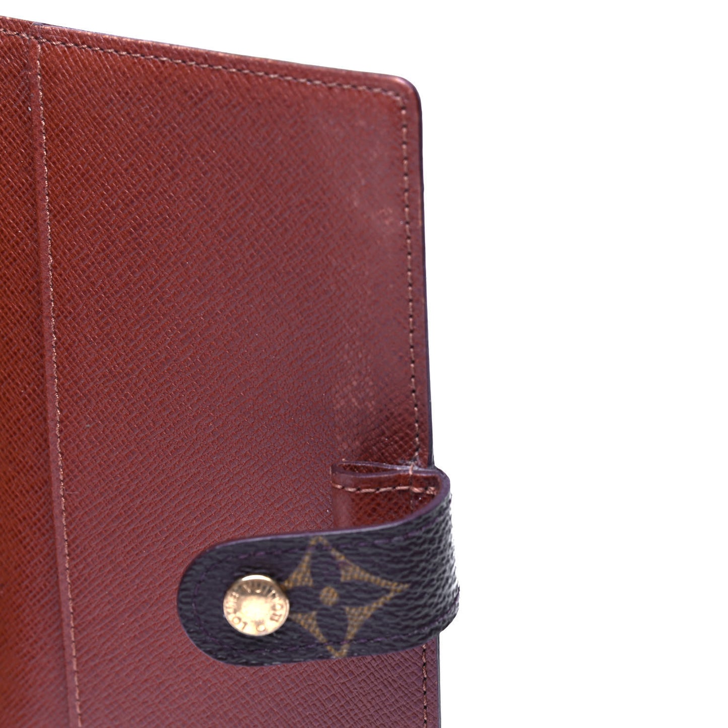 Monogram Small Ring Agenda Cover