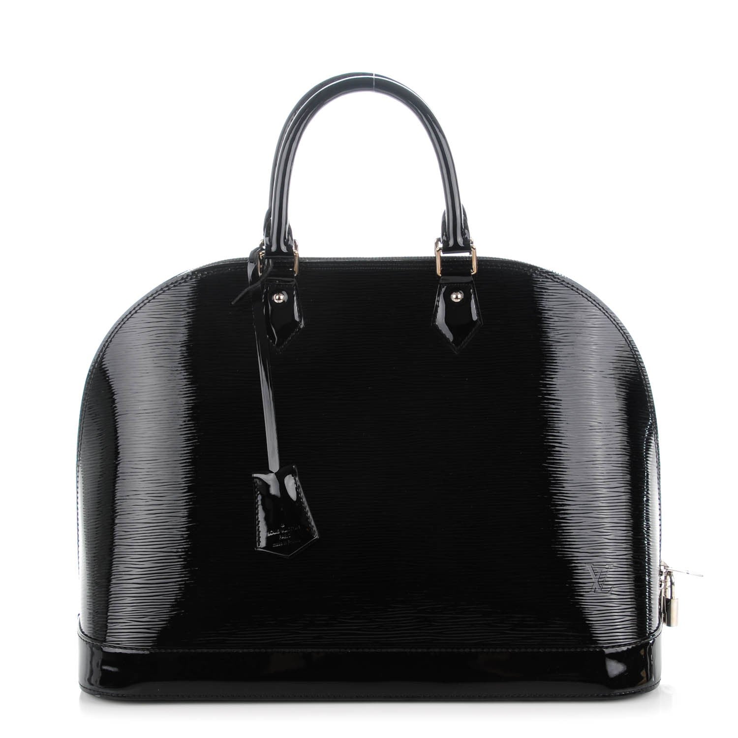 Louis Vuitton Electric Epi Alma GM Black 1 of 6