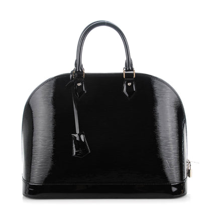 Louis Vuitton Electric Epi Alma GM Black 1 of 6