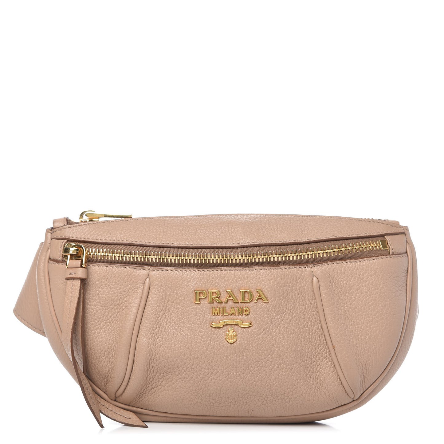 Vitello Daino Belt Bag Cammeo