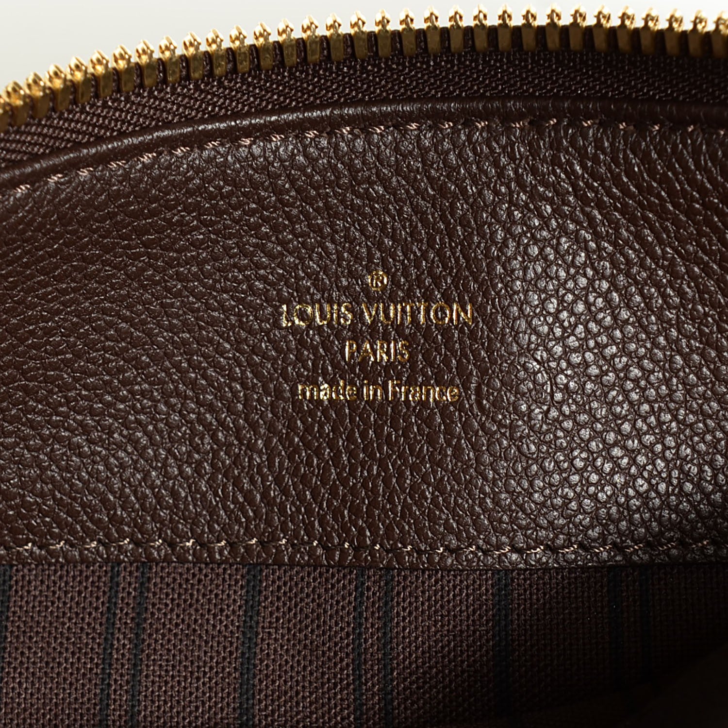 Louis Vuitton Empreinte Suede Audacieuse MM Ombre 6 of 7
