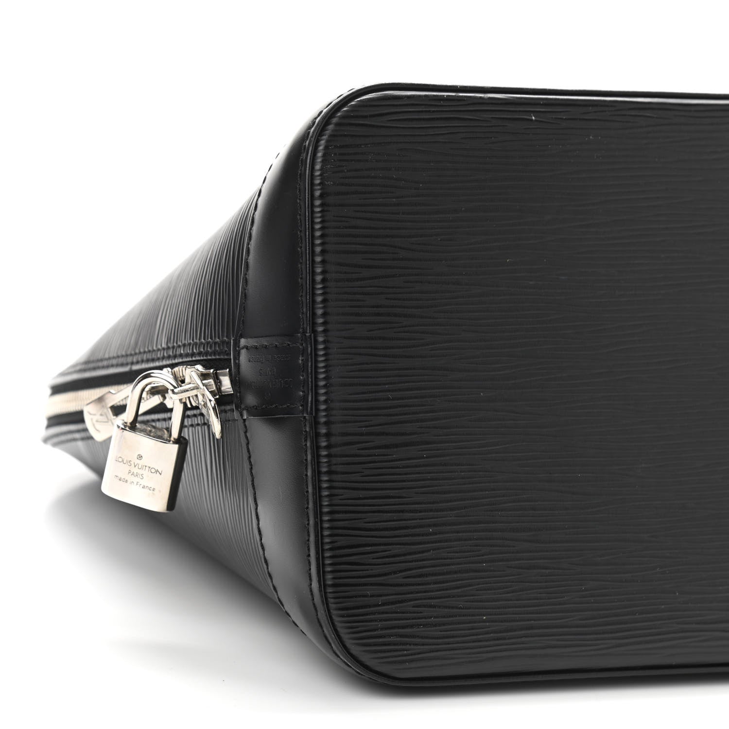 Louis Vuitton Epi Alma PM Black 8 of 9