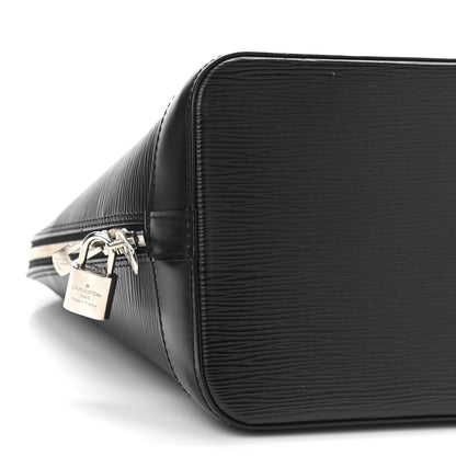 Louis Vuitton Epi Alma PM Black 8 of 9