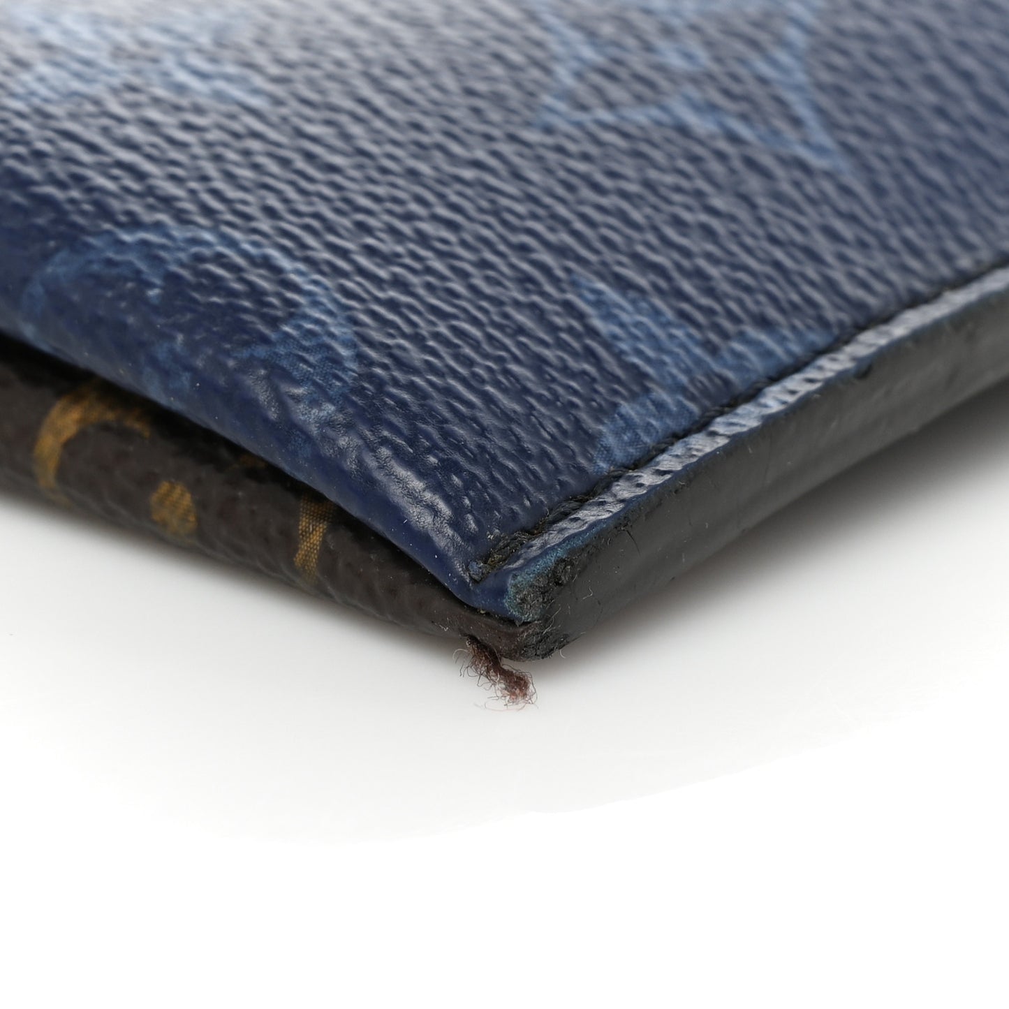 Monogram Small Outdoor Pouch Pacific Blue