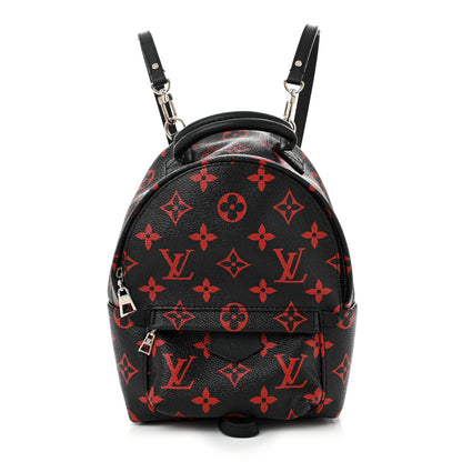 Louis Vuitton Monogram Infrarouge Palm Springs Backpack Mini 1 of 11