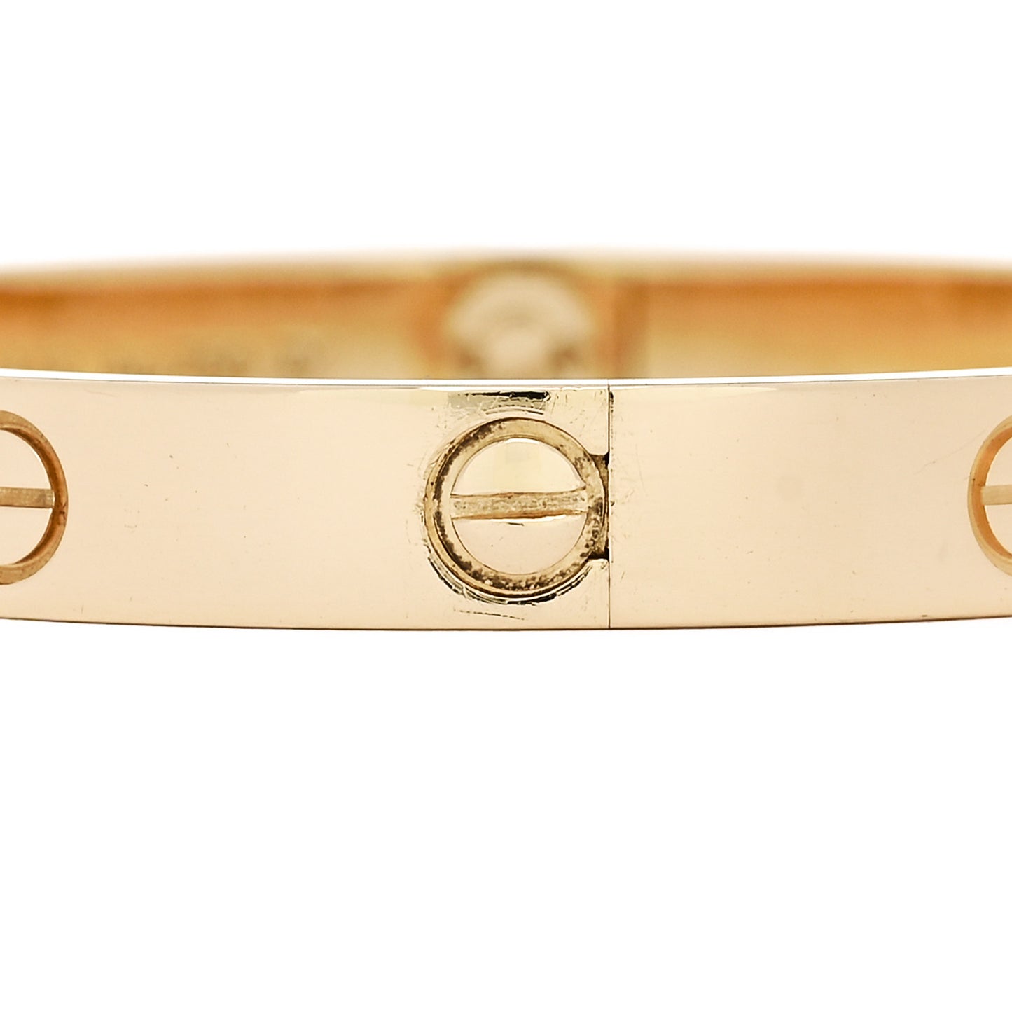 18K Yellow Gold LOVE Bracelet 16