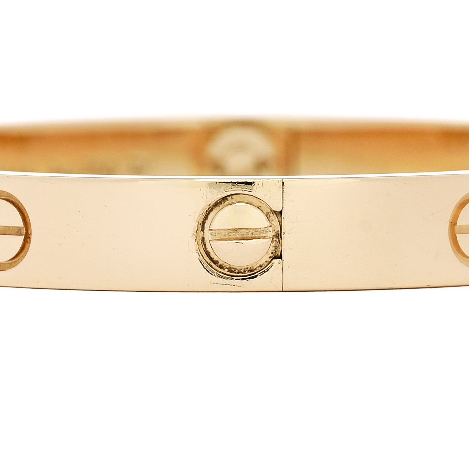 Cartier 18K Yellow Gold LOVE Bracelet 16 4 of 9