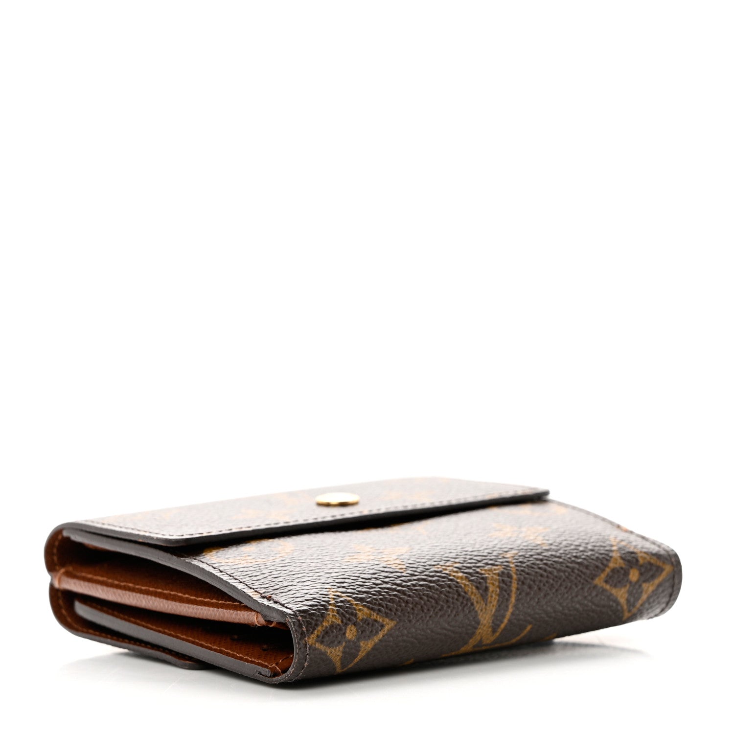 Louis Vuitton Monogram Porte-Monnaie Billets Cartes Credit Wallet 4 of 6