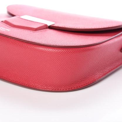 Celine Grained Calfskin Small Trotteur Bubble Pink 6 of 10