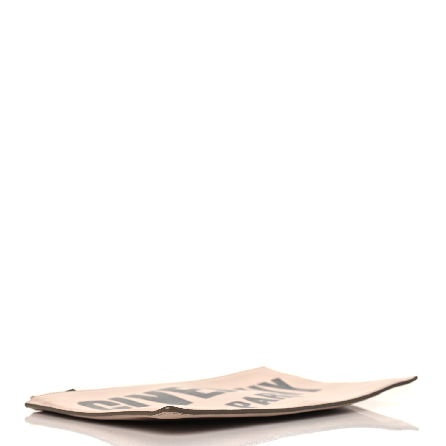 Givenchy Calfskin Logo Zip Pouch Pale Pink 4 of 8