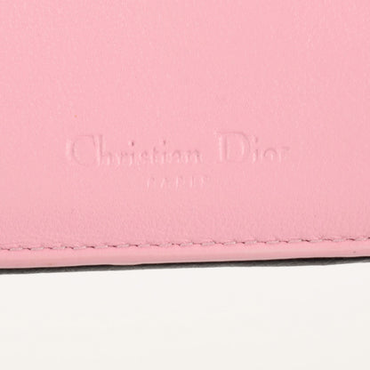 Christian Dior Lambskin Cannage Rendezvous Wallet Black 5 of 9