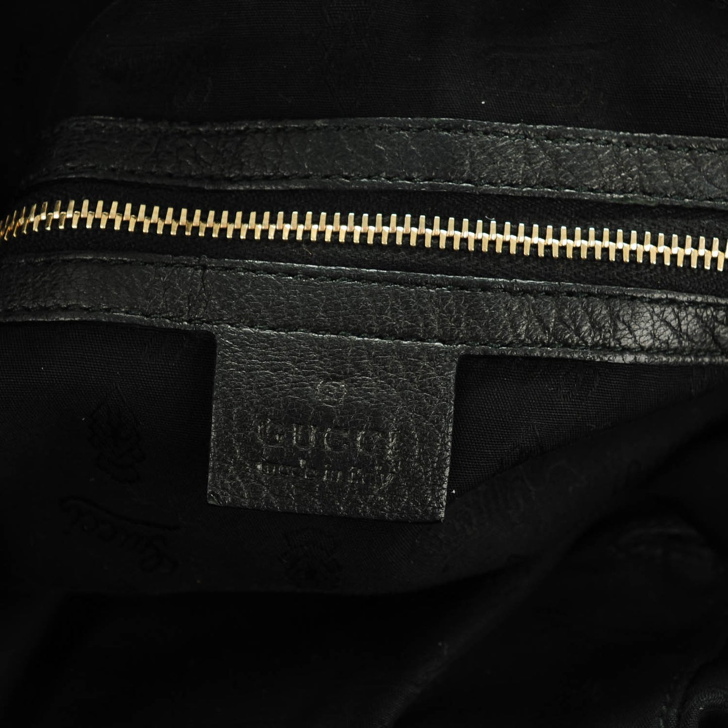Calfskin Large New Jackie Shoulder Bag Black