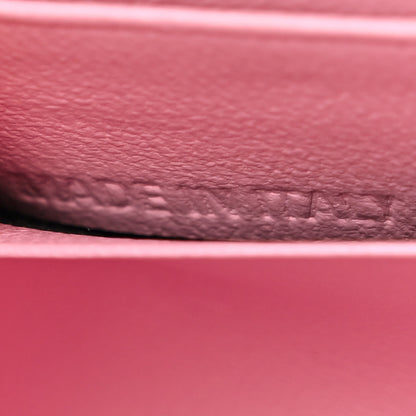 Balenciaga Calfskin Stripe Embossed Gossip Chain Bag XS Candy Pink 7 of 15