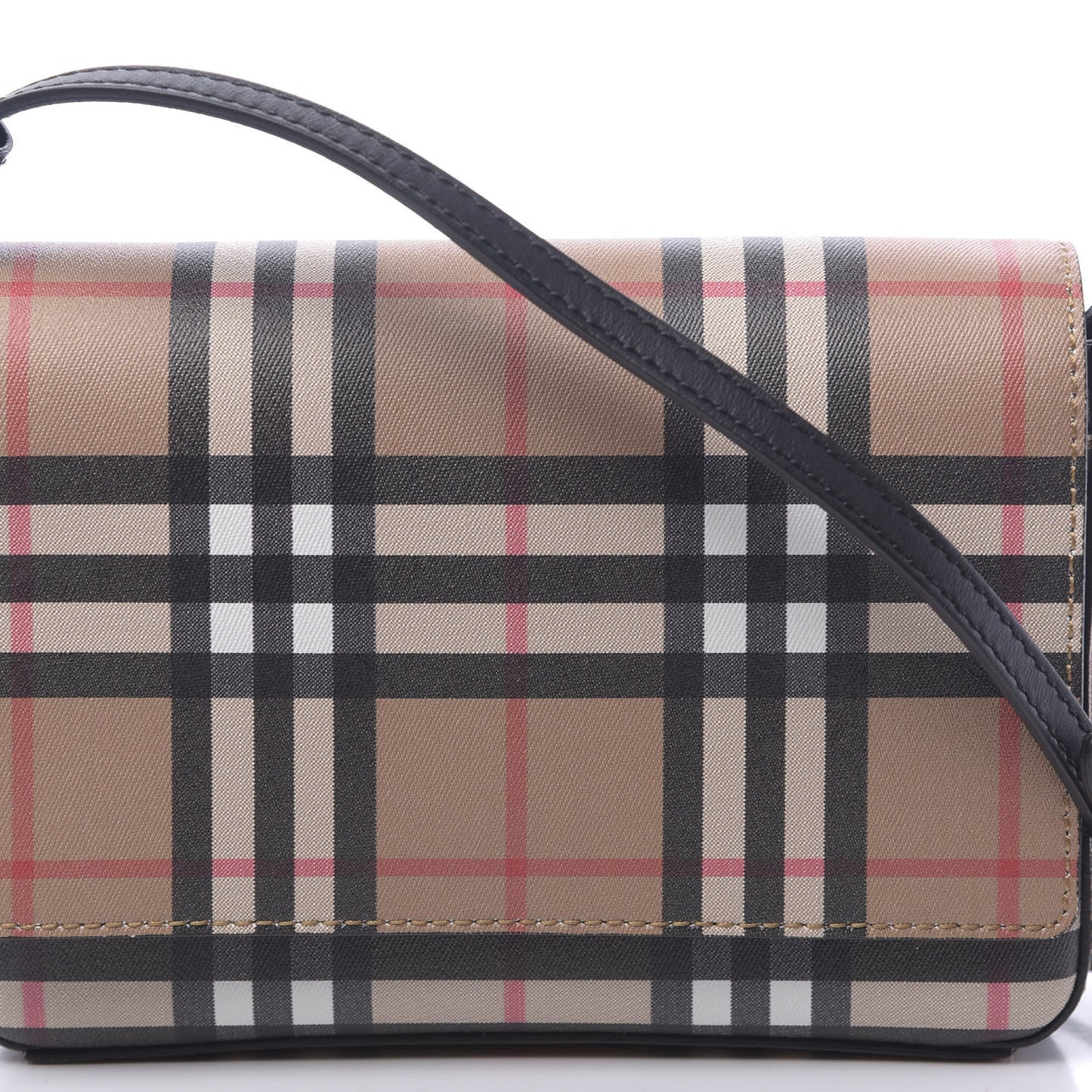 House Check Tartan Mix Hampshire Crossbody