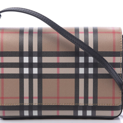 Burberry House Check Tartan Mix Hampshire Crossbody 9 of 9