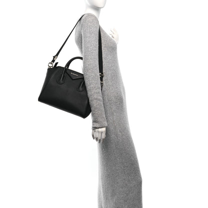 Givenchy Sugar Goatskin Small Antigona Black 2 of 10