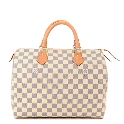 Louis Vuitton Damier Azur Speedy 30 1 of 11