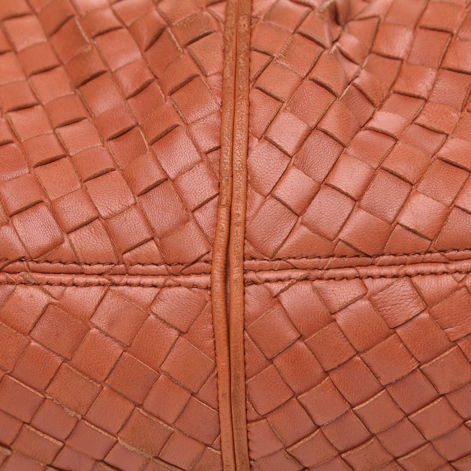 Bottega Veneta Nappa Intrecciato Ball Hobo Orange 9 of 18