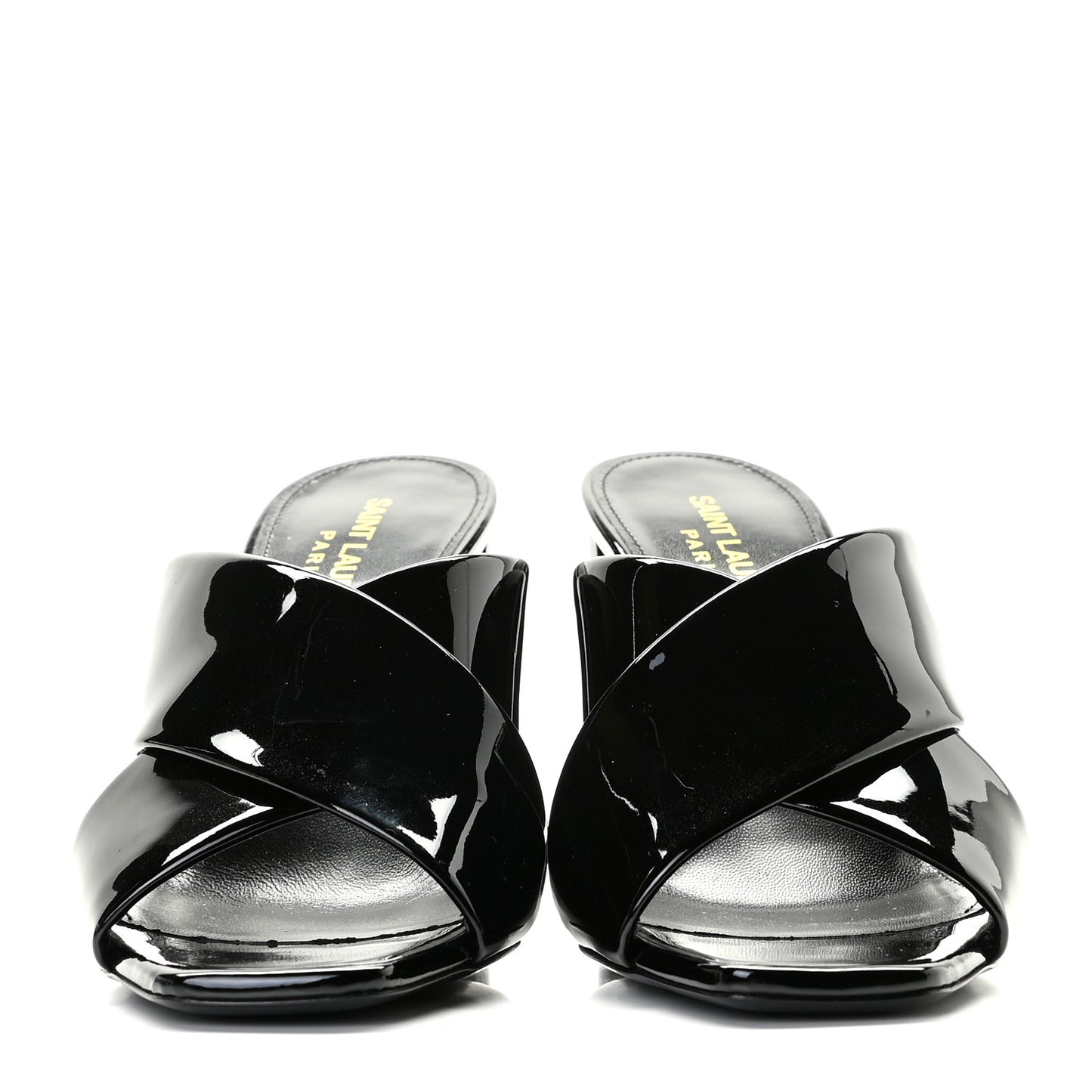Patent LouLou Mules 36 Black
