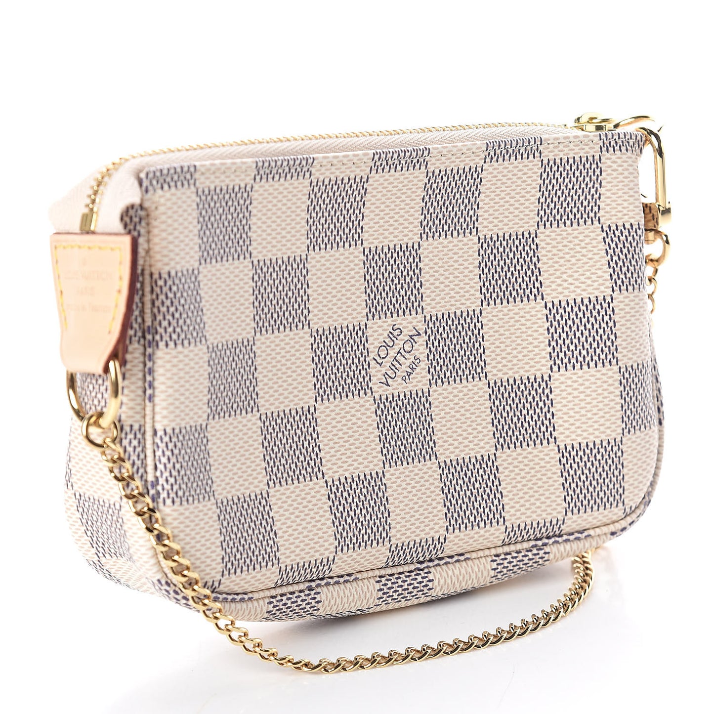 Damier Azur Mini Pochette Accessories