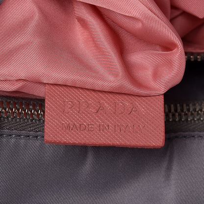 Prada Tessuto Nylon Vela Messenger Bag Grey 6 of 9