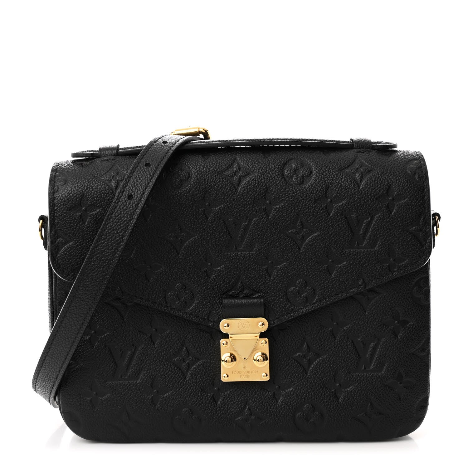 Louis Vuitton Empreinte Pochette Metis Black 1 of 12